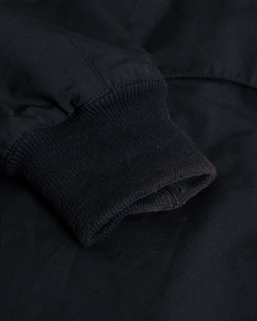 Hombres | Abrigos y chaquetas | Pre-owned | Baracuta G9 Original Harrington Jacket Dark Navy