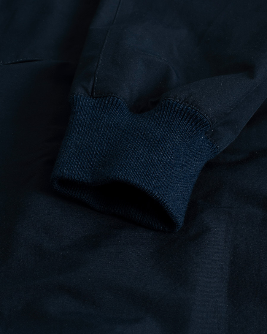 Hombres | Abrigos y chaquetas | Pre-owned | Baracuta G9 Original Harrington Jacket Navy