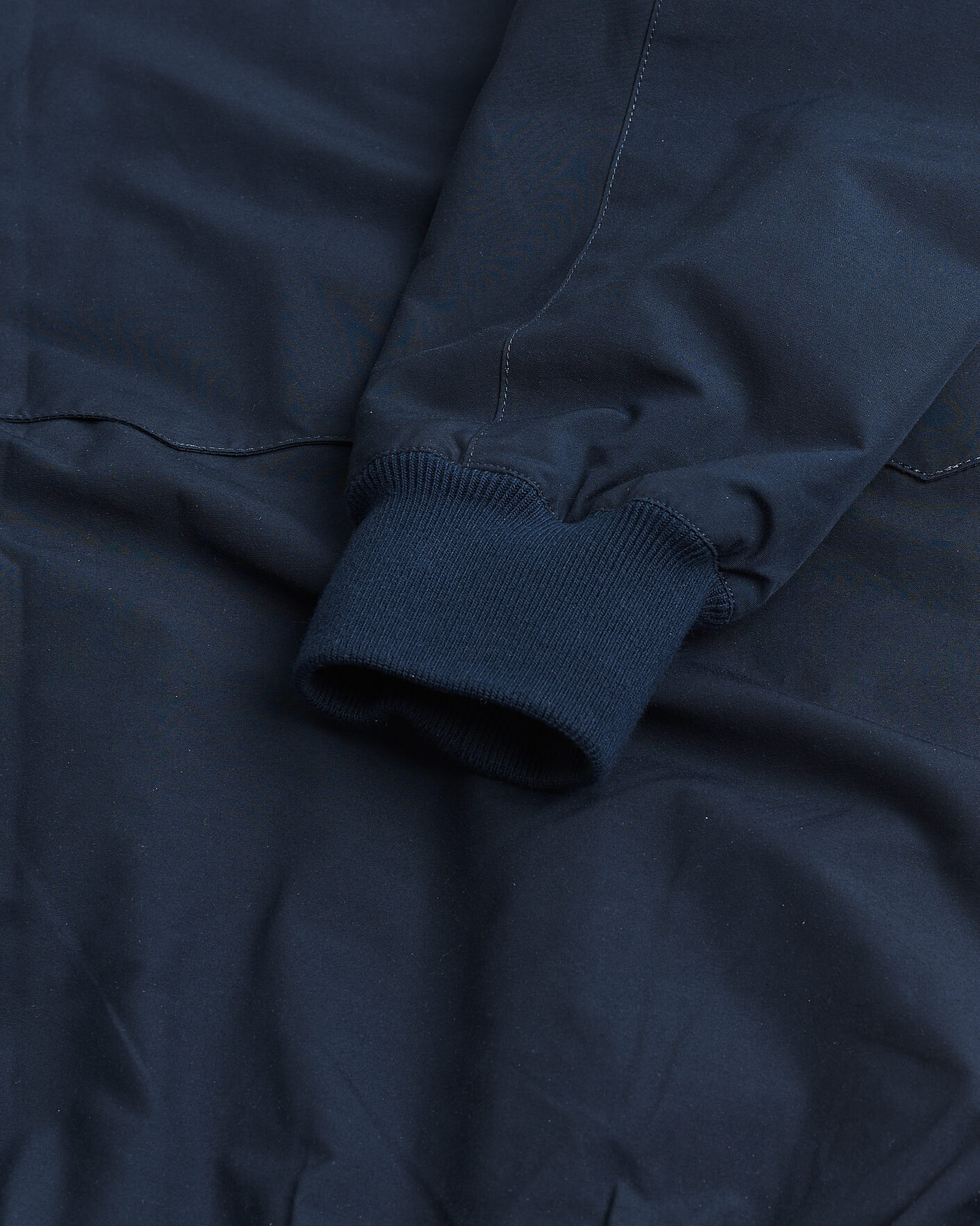 Hombres | Pre-owned Chaquetas | Pre-owned | Baracuta G9 Original Harrington Jacket Dark Navy UK42 - EU52