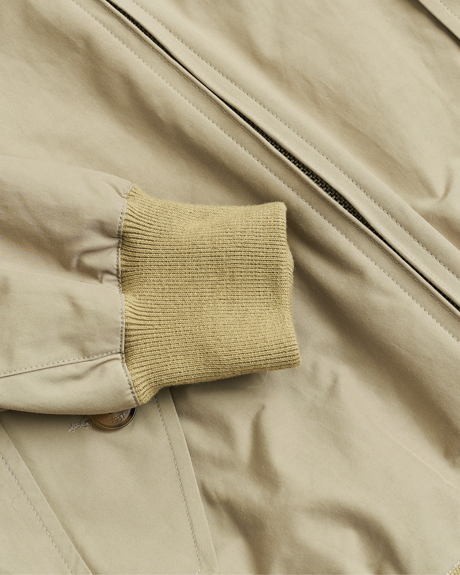 Hombres | Pre-owned Chaquetas | Pre-owned | Baracuta G9 Original Harrington Jacket Natural UK38 - EU48