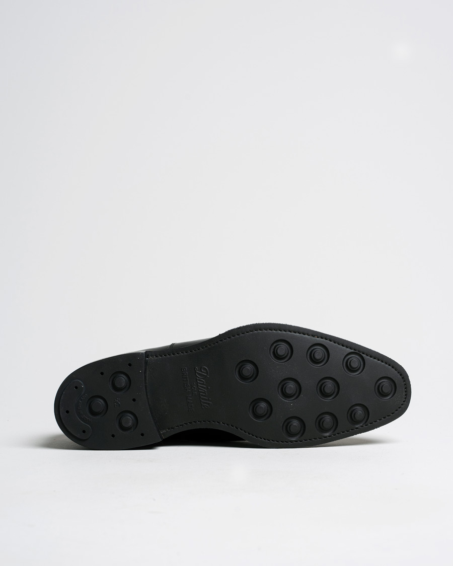 Hombres | Loake 1880 Aldwych Single Dainite Oxford Black Calf UK12 - EU46 | Pre-owned | Loake 1880 Aldwych Single Dainite Oxford Black Calf UK12 - EU46