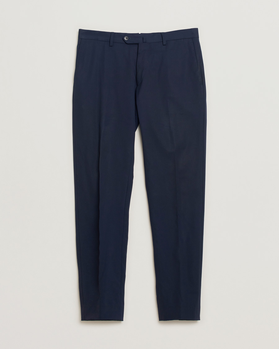 Hombres | Caruso Traveller Houdini Suit Navy | Pre-owned | Caruso Traveller Houdini Suit Navy