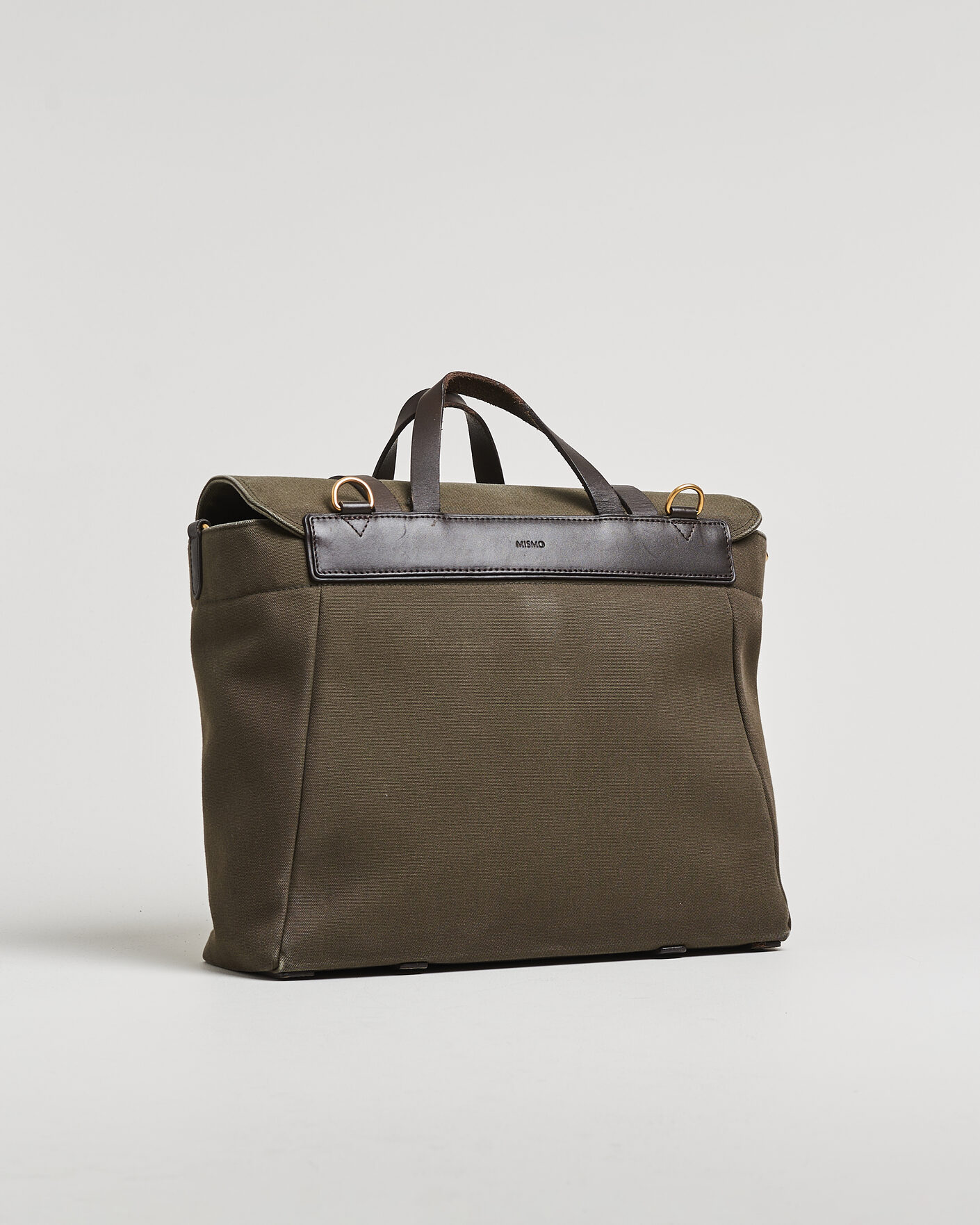 Hombres | Pre-owned Accesorios | Pre-owned | Mismo M/S Satchel Army/Dark Brown