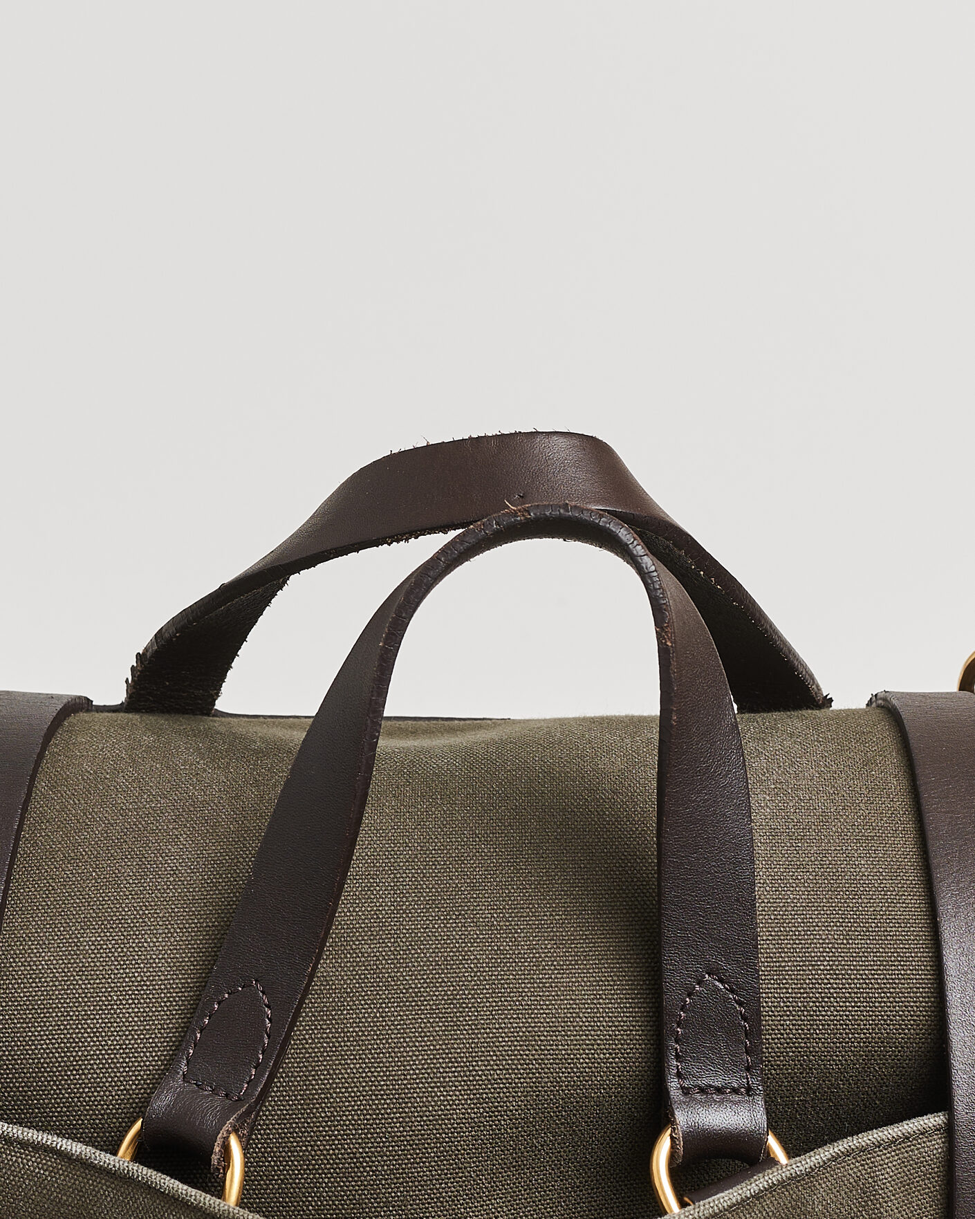 Hombres | Pre-owned Accesorios | Pre-owned | Mismo M/S Satchel Army/Dark Brown