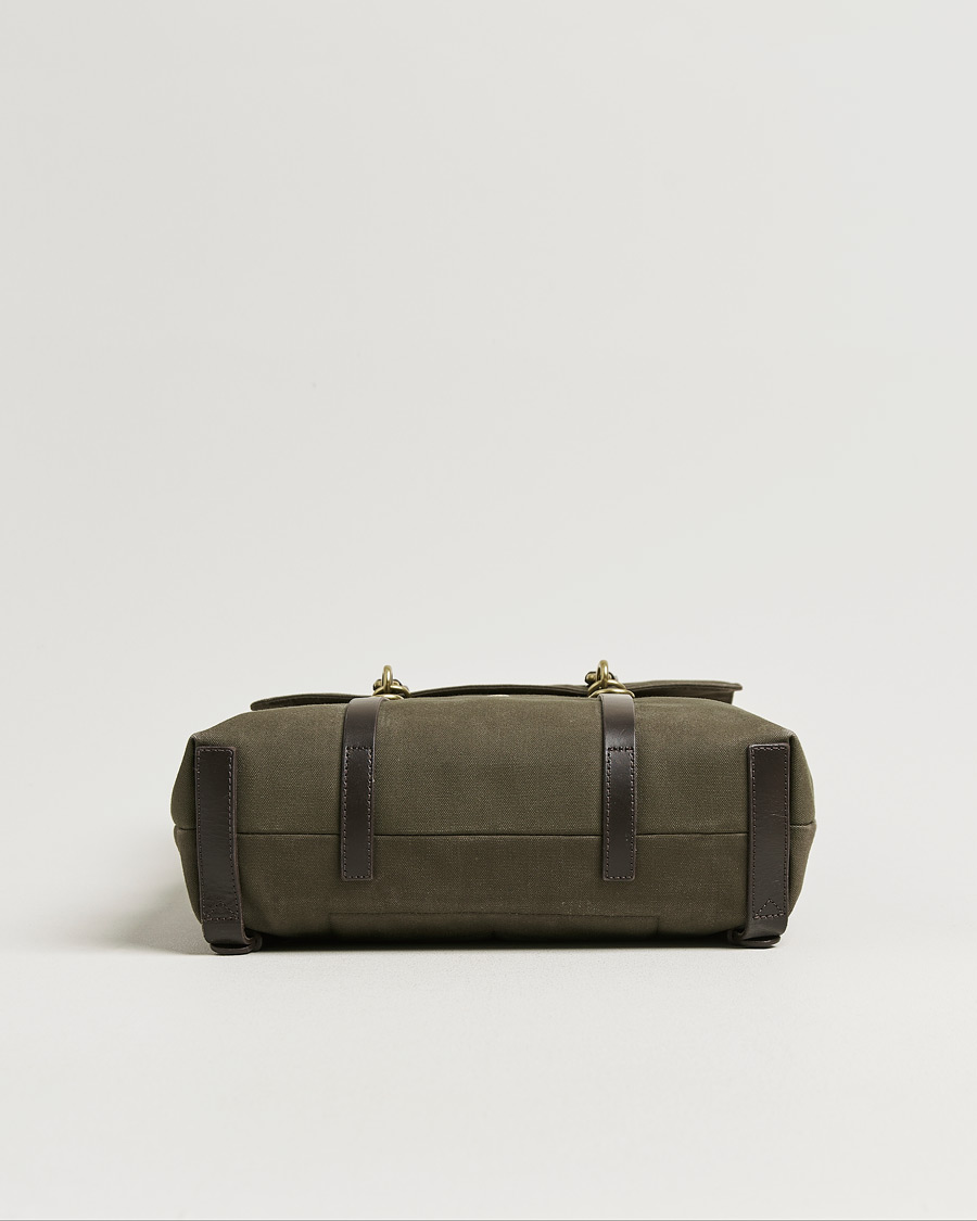 Hombres | Pre-owned Accesorios | Pre-owned | Mismo M/S Nylon Backpack Army/Dark Brown