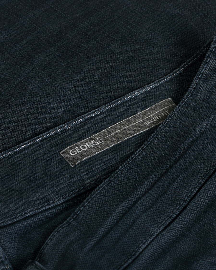 Hombres | Dondup George 5-Pocket Washed Black W30 | Pre-owned | Dondup George 5-Pocket Washed Black W30