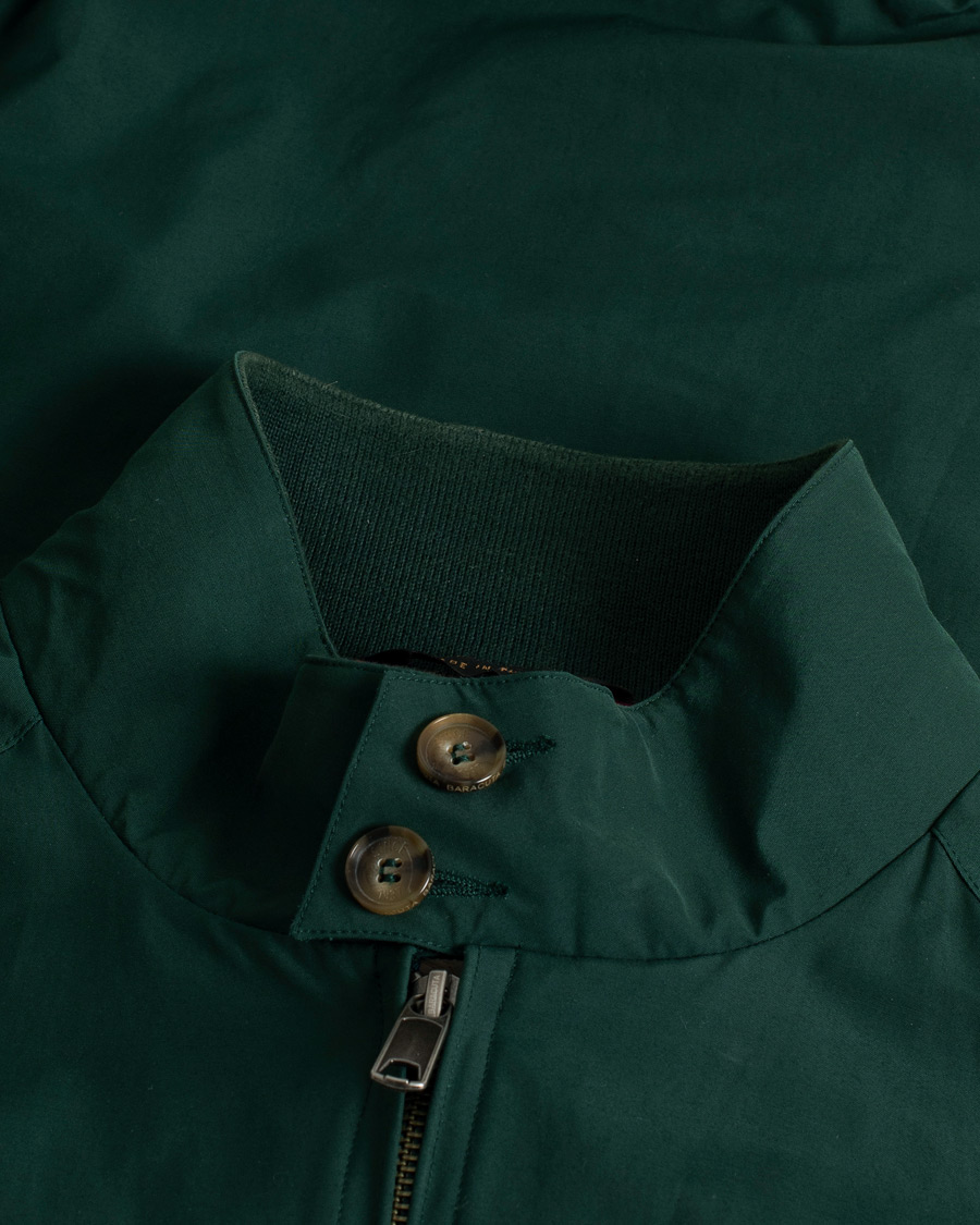Hombres | Abrigos y chaquetas | Pre-owned | Baracuta G9 Original Harrington Jacket Racing Green
