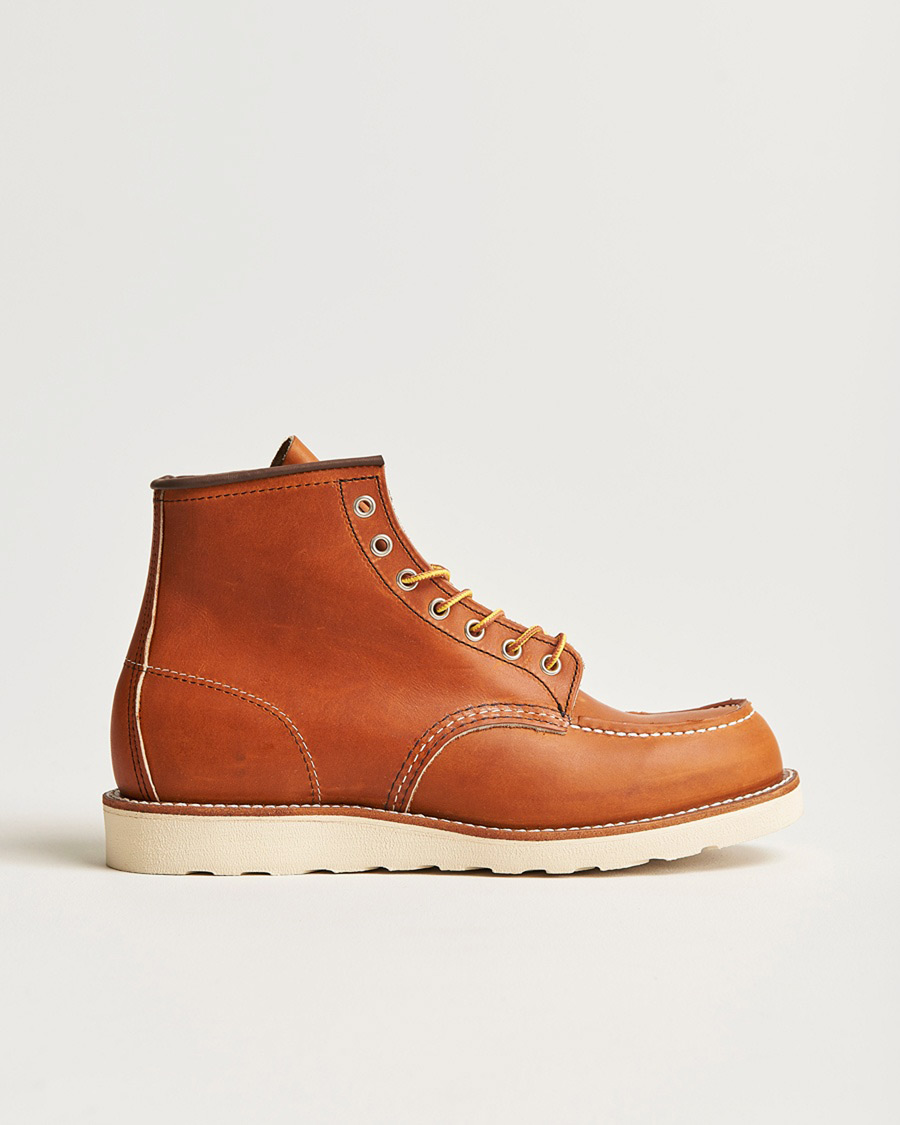 Hombres | Botas | Pre-owned | Red Wing Shoes Moc Toe Boot Oro Legacy Leather US10,5 - EU43,5