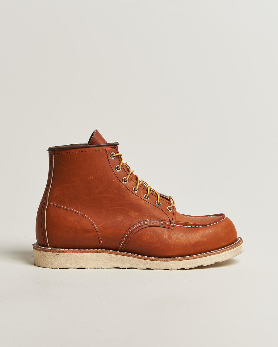 Hombres | Red Wing Shoes Moc Toe Boot Oro Legacy Leather US10,5 - EU43,5 | Pre-owned | Red Wing Shoes Moc Toe Boot Oro Legacy Leather US10,5 - EU43,5
