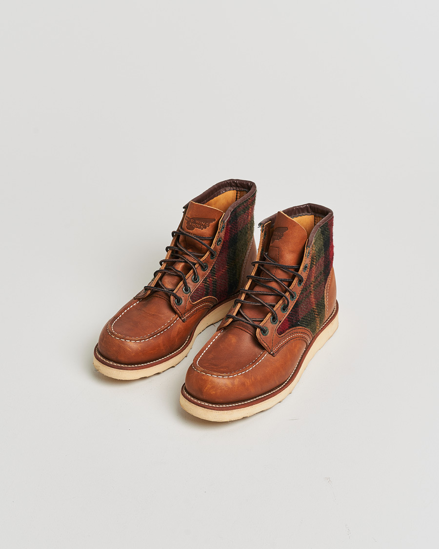 Hombres | Pre-owned Zapatos | Pre-owned | Red Wing Shoes x Woolrich Moc Toe Boot US9,5 - EU42,5