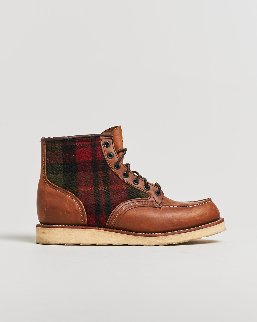 Hombres | Pre-owned Zapatos | Pre-owned | Red Wing Shoes x Woolrich Moc Toe Boot US9,5 - EU42,5