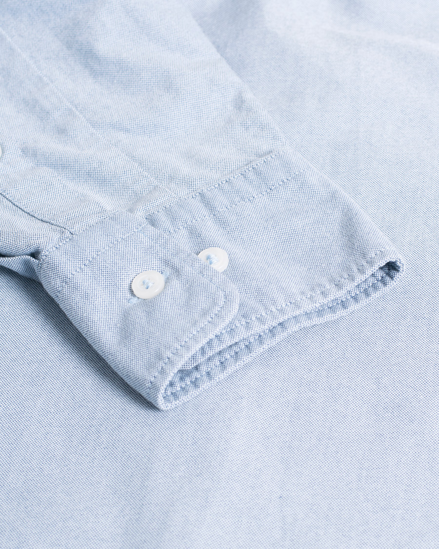 Hombres | Filippa K Paul Oxford Shirt Blue S | Pre-owned | Filippa K Paul Oxford Shirt Blue S