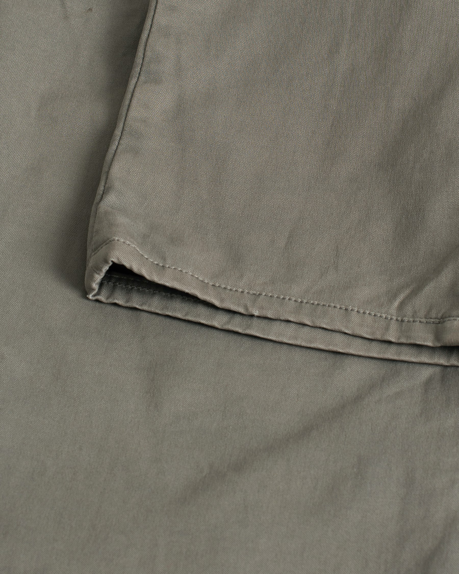 Hombres | Incotex Slim Fit Stretch Slacks Grey W33 | Pre-owned | Incotex Slim Fit Stretch Slacks Grey W33