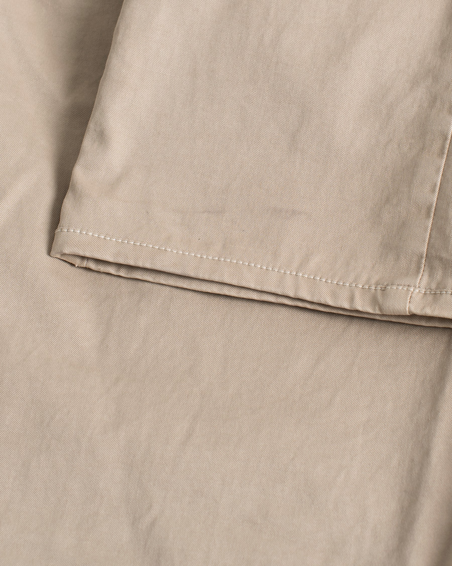 Hombres | Incotex Slim Fit Stretch Slacks Sand W33 | Pre-owned | Incotex Slim Fit Stretch Slacks Sand W33