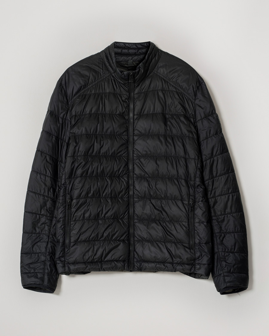 Hombres | Belstaff Ryegate Lightweight Jacket Black | Pre-owned | Belstaff Ryegate Lightweight Jacket Black