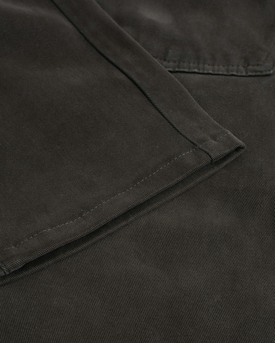 Hombres | Canali Cotton Stretch 5-Pocket Pants Dark Brown | Pre-owned | Canali Cotton Stretch 5-Pocket Pants Dark Brown