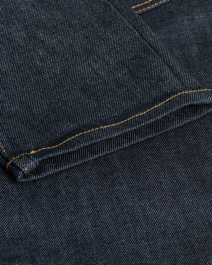 Hombres | Vaqueros | Pre-owned | A.P.C. Petit New Standard Stretch Jeans Dark Indigo