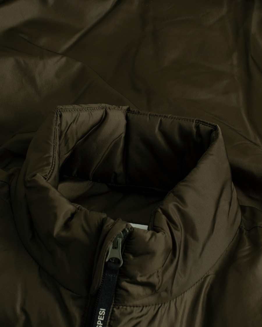 Hombres | Abrigos y chaquetas | Pre-owned | Aspesi Jil Padded Vest Dark Military