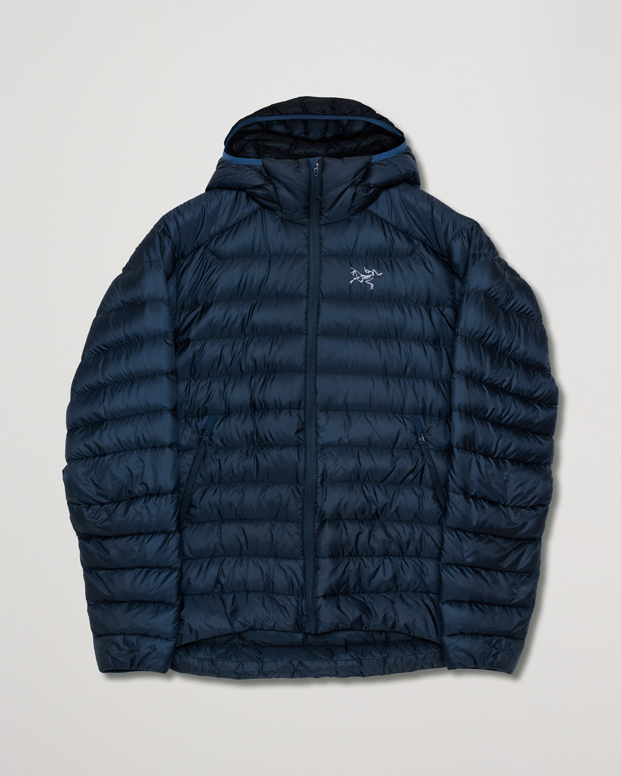 Hombres | Arc'teryx Cerium LT Quilted Shell Hooded Down Jacket Nocturne | Pre-owned | Arc'teryx Cerium LT Quilted Shell Hooded Down Jacket Nocturne