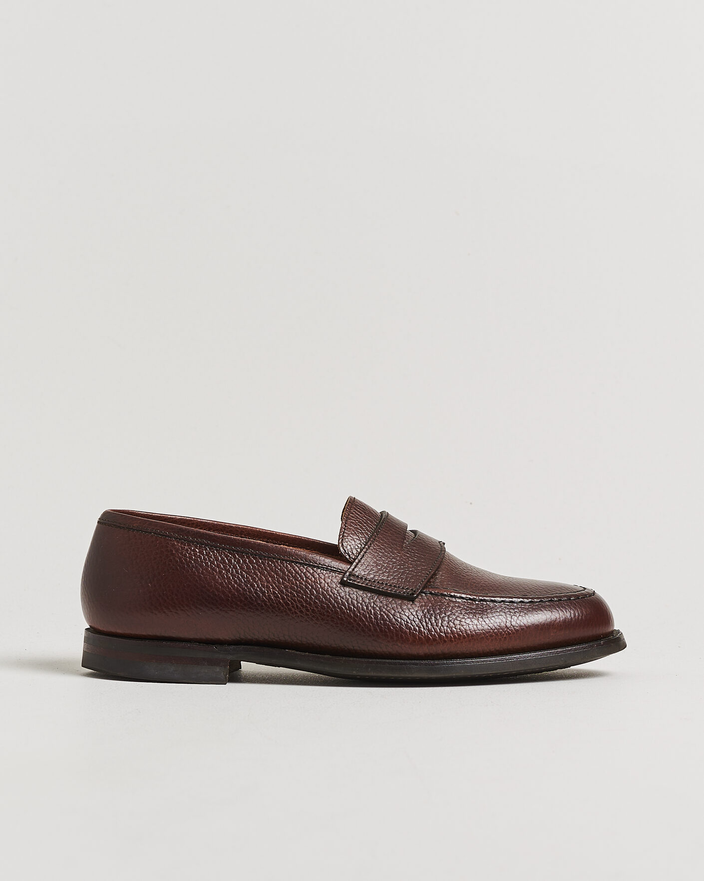 Hombres | Pre-owned Zapatos cosidos a mano | Pre-owned | Crockett & Jones Boston City Sole Dark Brown Calf UK7 - EU41