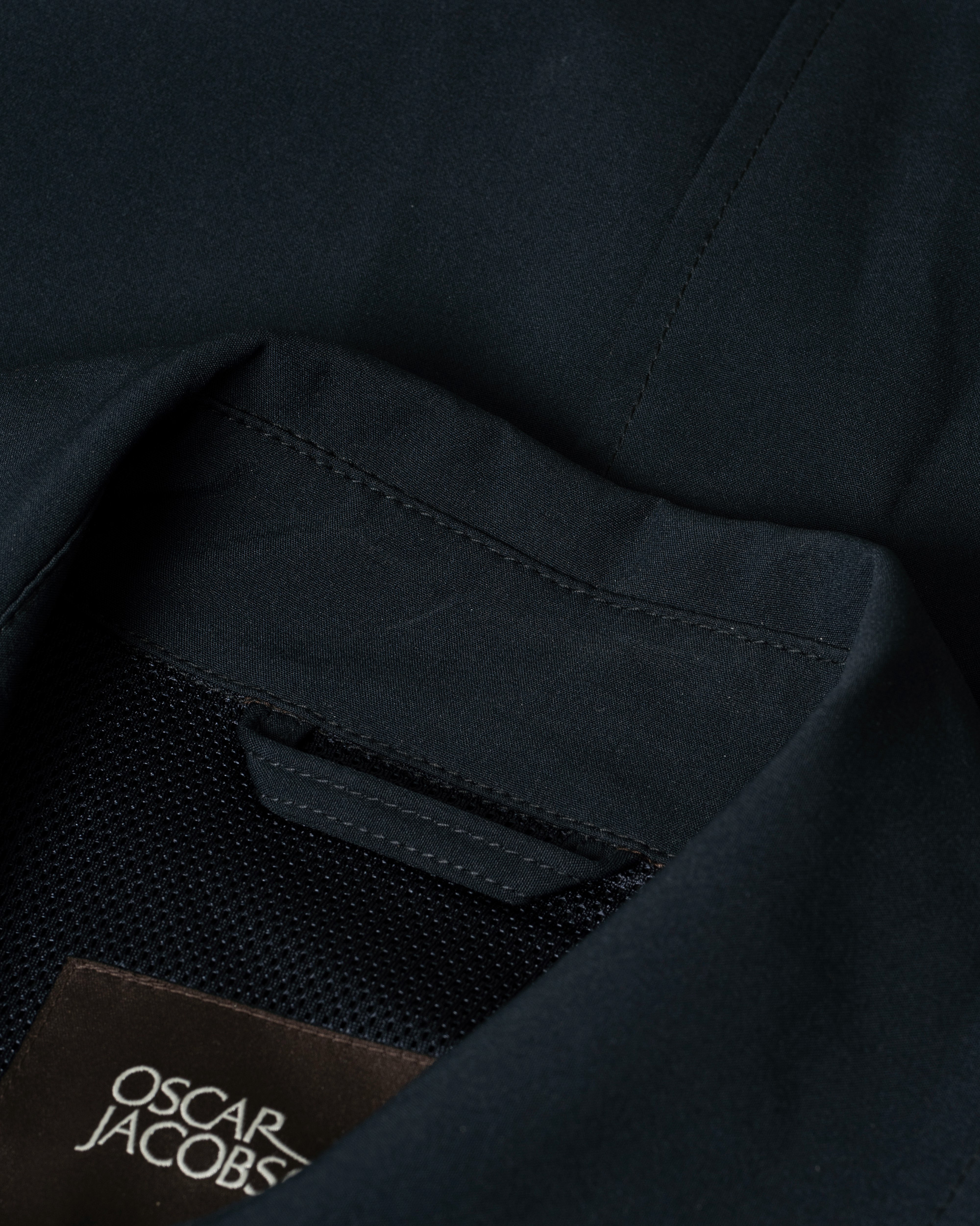 Hombres | Abrigos y chaquetas | Pre-owned | Oscar Jacobson Johnsson Coat Navy 46