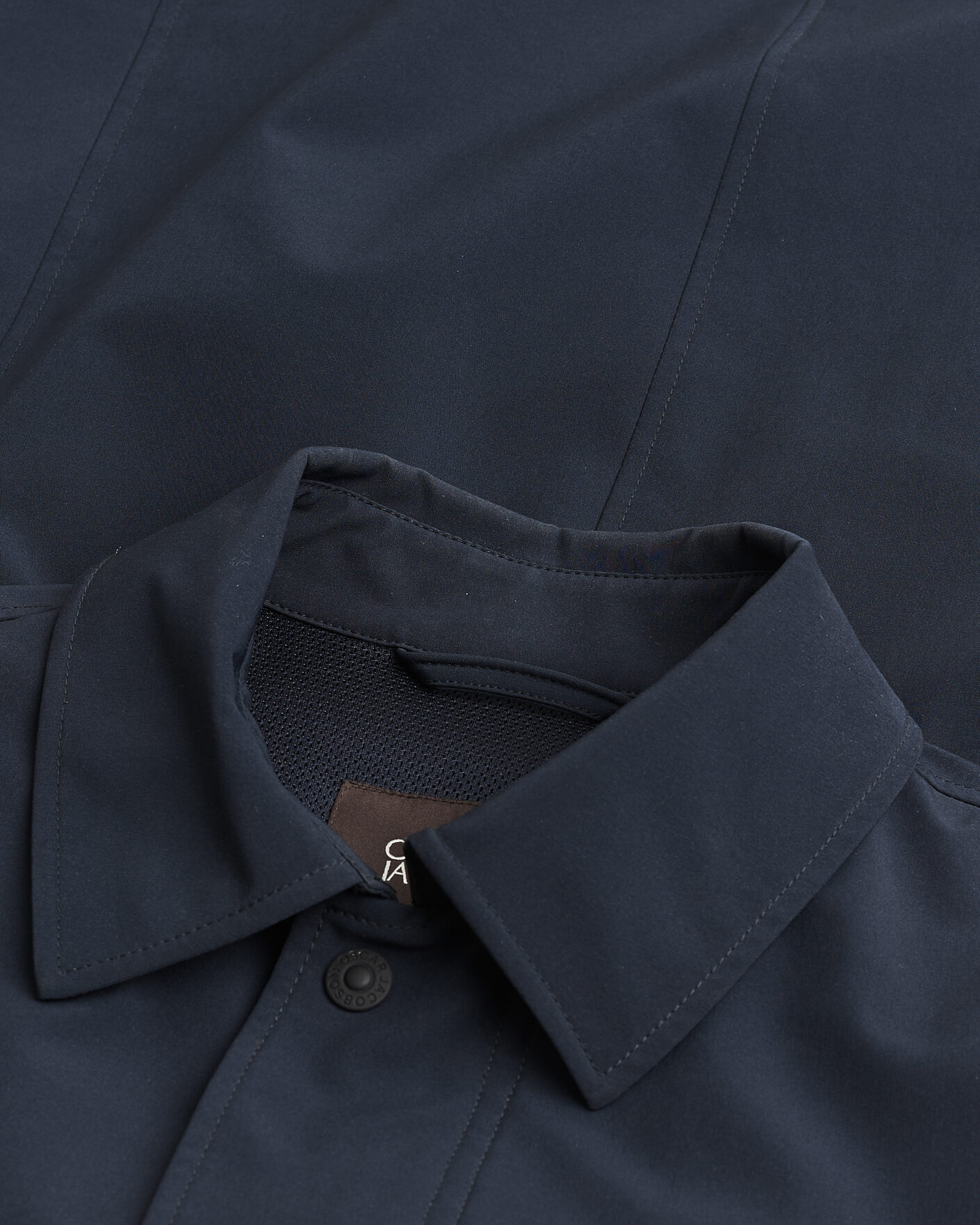 Hombres | Pre-owned Chaquetas | Pre-owned | Oscar Jacobson Johnsson Coat Navy 50