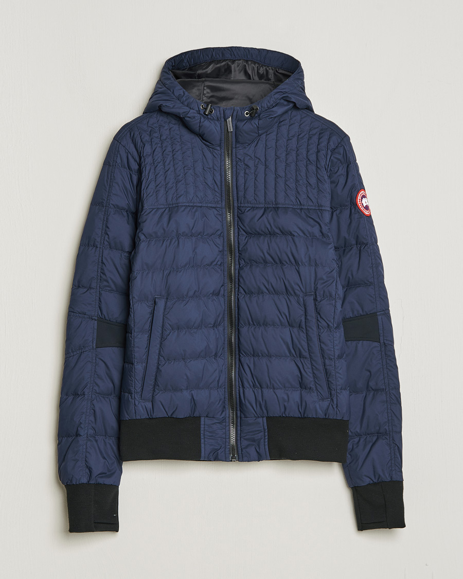 Hombres | Abrigos y chaquetas | Pre-owned | Canada Goose Cabri Hooded Jacket Navy M
