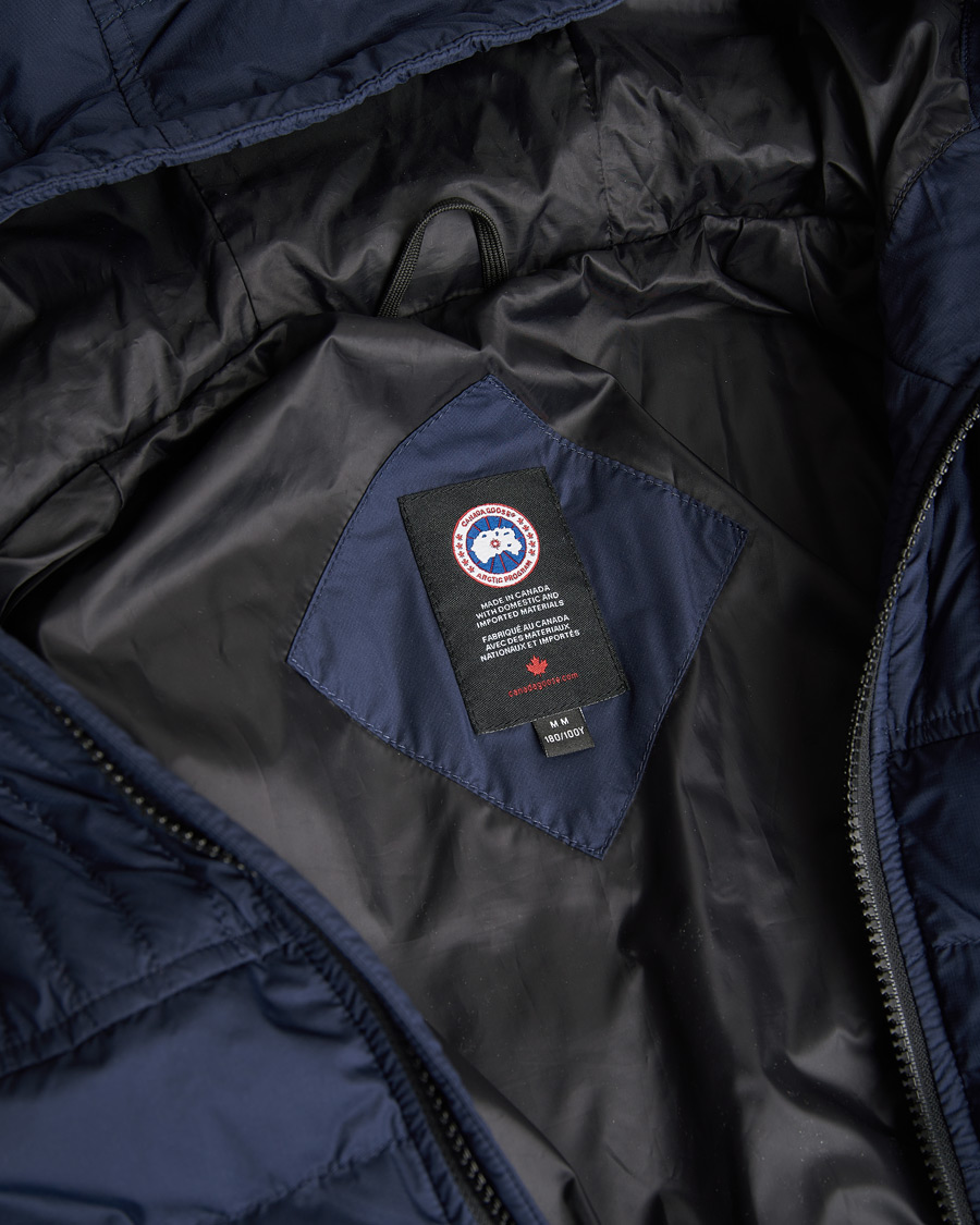 Hombres | Abrigos y chaquetas | Pre-owned | Canada Goose Cabri Hooded Jacket Navy M