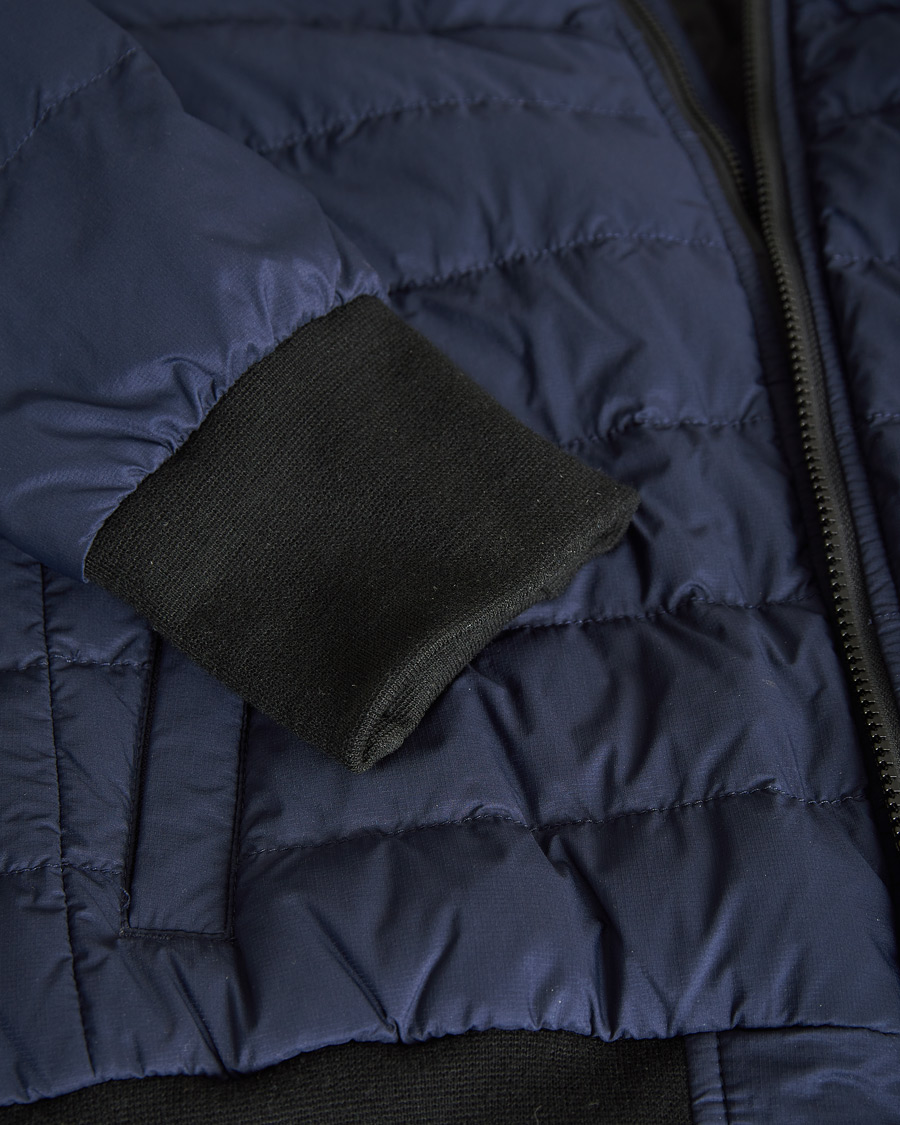 Hombres | Abrigos y chaquetas | Pre-owned | Canada Goose Cabri Hooded Jacket Navy M