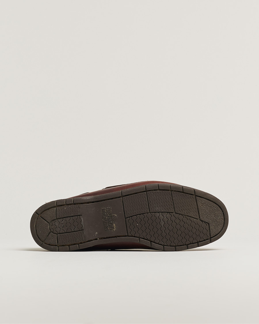 Hombres | Sebago Endeavor Oiled Leather Boat Shoe Brown | Pre-owned | Sebago Endeavor Oiled Leather Boat Shoe Brown