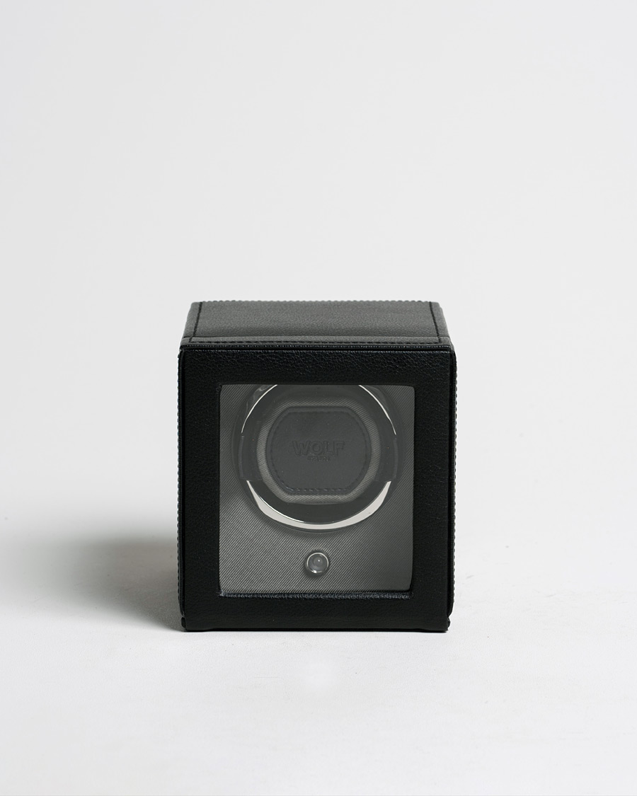 Hombres | WOLF Cub Single Winder With Cover Black | Pre-owned | WOLF Cub Single Winder With Cover Black