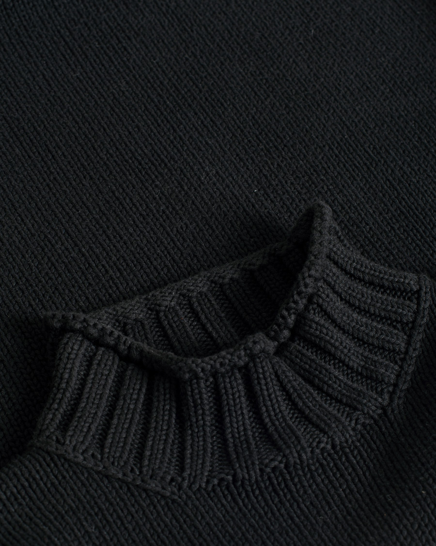 Hombres | Polo Ralph Lauren Sport Knitted Sweater Black M | Pre-owned | Polo Ralph Lauren Sport Knitted Sweater Black M