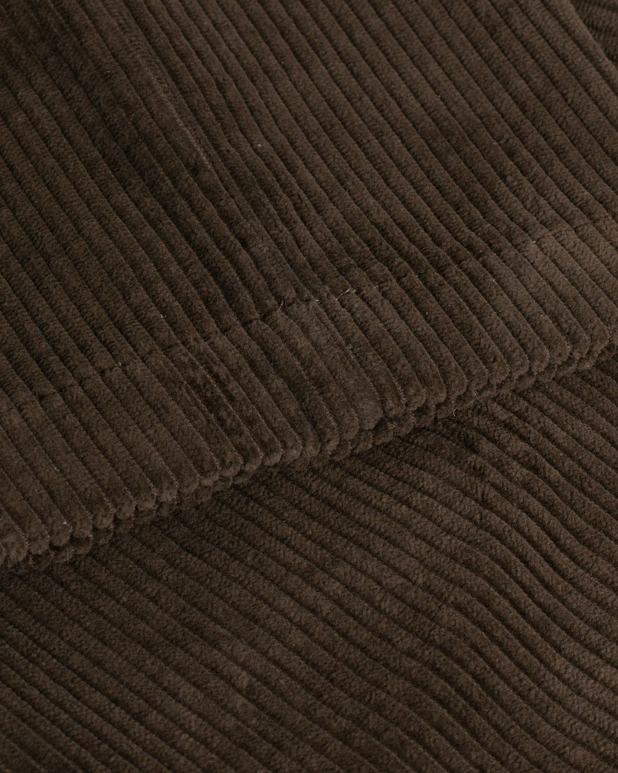 Hombres | Massimo Alba Ionio Single Pleated Corduroy Trousers Brown 52 | Pre-owned | Massimo Alba Ionio Single Pleated Corduroy Trousers Brown 52