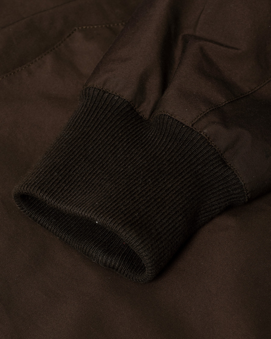 Hombres | Abrigos y chaquetas | Pre-owned | Baracuta G9 Original Harrington Jacket Chocolate UK38 - EU48