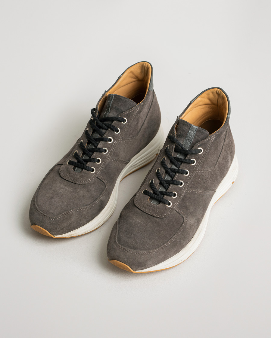 Hombres | C.QP Atlon Urban Hiker Sneaker Warm Grey | Pre-owned | C.QP Atlon Urban Hiker Sneaker Warm Grey