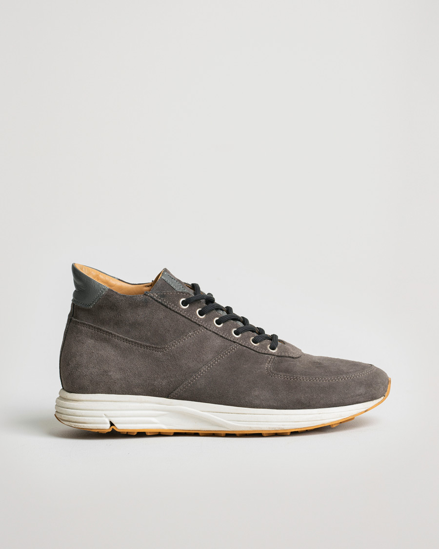Hombres | C.QP Atlon Urban Hiker Sneaker Warm Grey | Pre-owned | C.QP Atlon Urban Hiker Sneaker Warm Grey