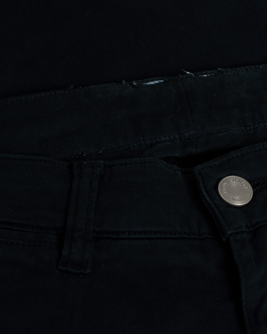 Hombres | Pantalones | Pre-owned | NN07 Marco Slim Fit Stretch Chinos Navy W30L30