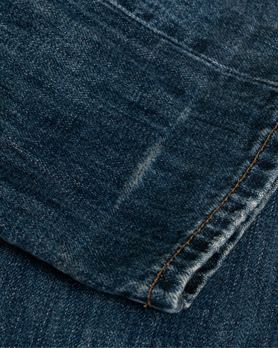 Hombres | C.O.F. Studio M3 Regular Tapered Fit Selvedge Jeans Classic Worn W29 | Pre-owned | C.O.F. Studio M3 Regular Tapered Fit Selvedge Jeans Classic Worn W29