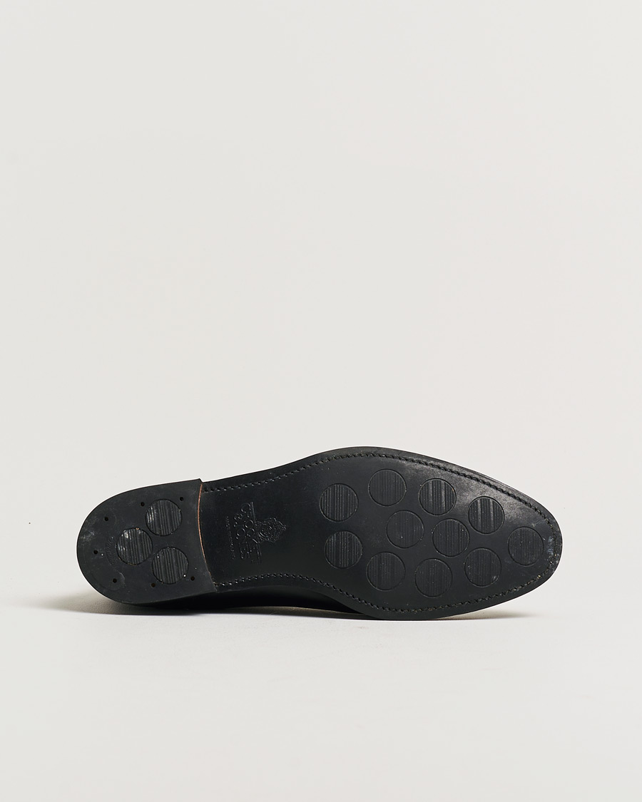 Hombres | Pre-owned Zapatos cosidos a mano | Pre-owned | Crockett & Jones Chelsea 8 City Sole Black Calf UK8 - EU42