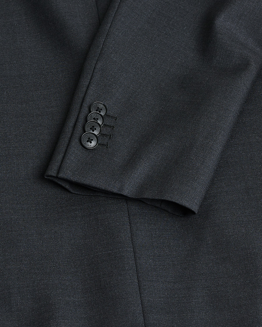 Hombres | Pre-owned Blazers | Pre-owned | Rose & Born Wool Blazer Grey 46