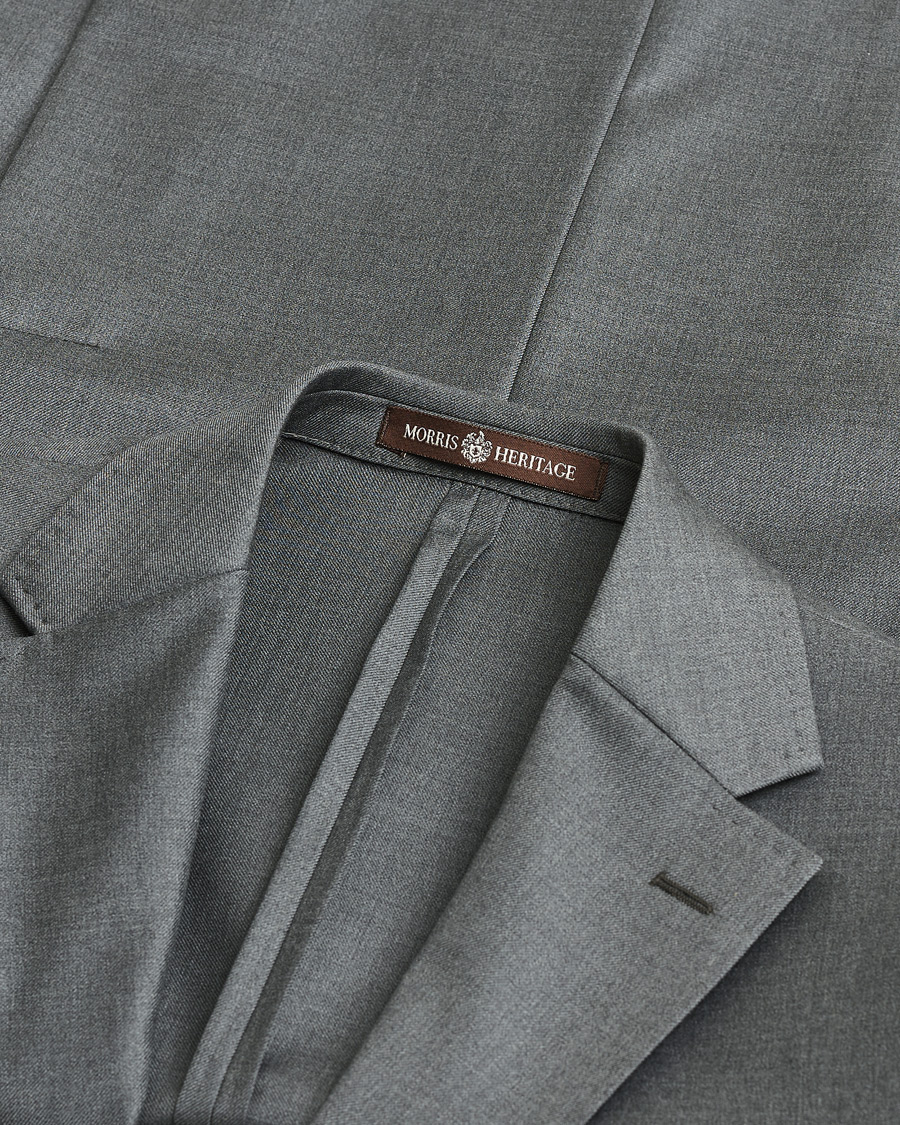 Hombres | Pre-owned Trajes | Pre-owned | Morris Heritage Wool Suit Grey 50