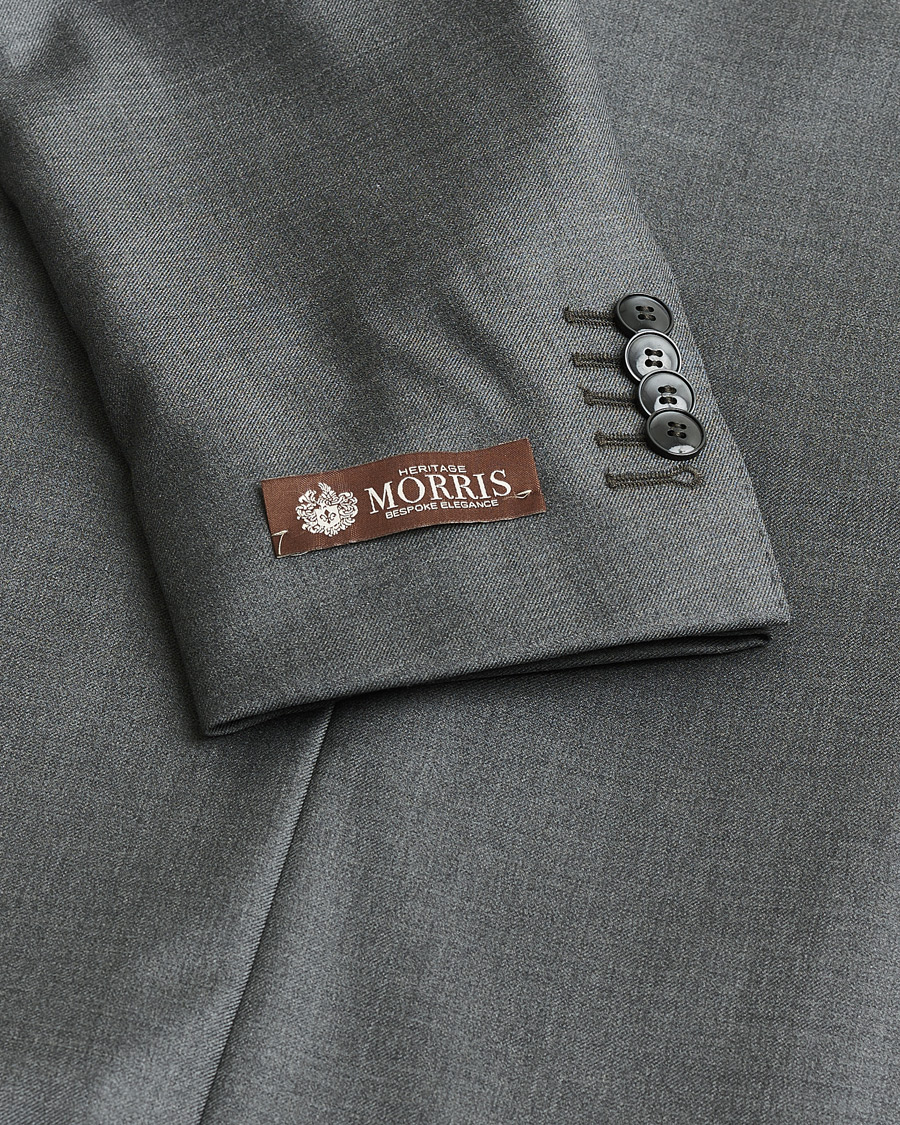 Hombres | Pre-owned Trajes | Pre-owned | Morris Heritage Wool Suit Grey 50