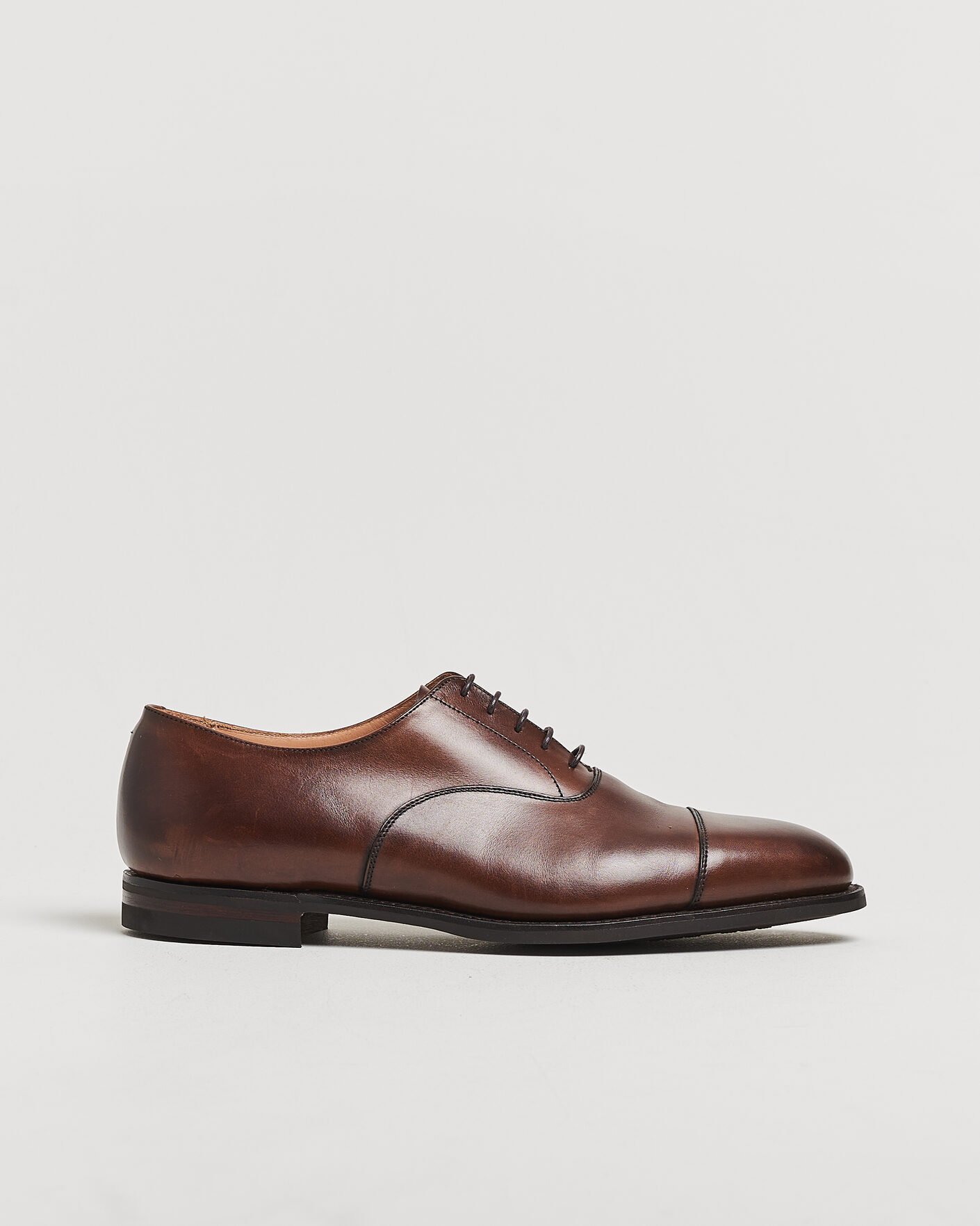 Hombres | Pre-owned Zapatos cosidos a mano | Pre-owned | Crockett & Jones Connaught 2 City Sole Dark Brown Calf UK9,5 - EU43,5