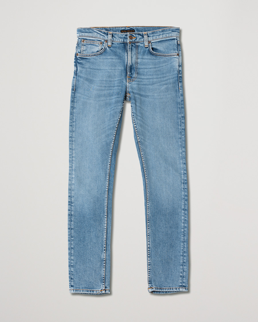 Hombres | Nudie Jeans Lean Dean Organic Jeans Lost Orange | Pre-owned | Nudie Jeans Lean Dean Organic Jeans Lost Orange