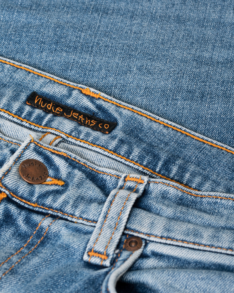 Hombres | Nudie Jeans Lean Dean Organic Jeans Lost Orange | Pre-owned | Nudie Jeans Lean Dean Organic Jeans Lost Orange