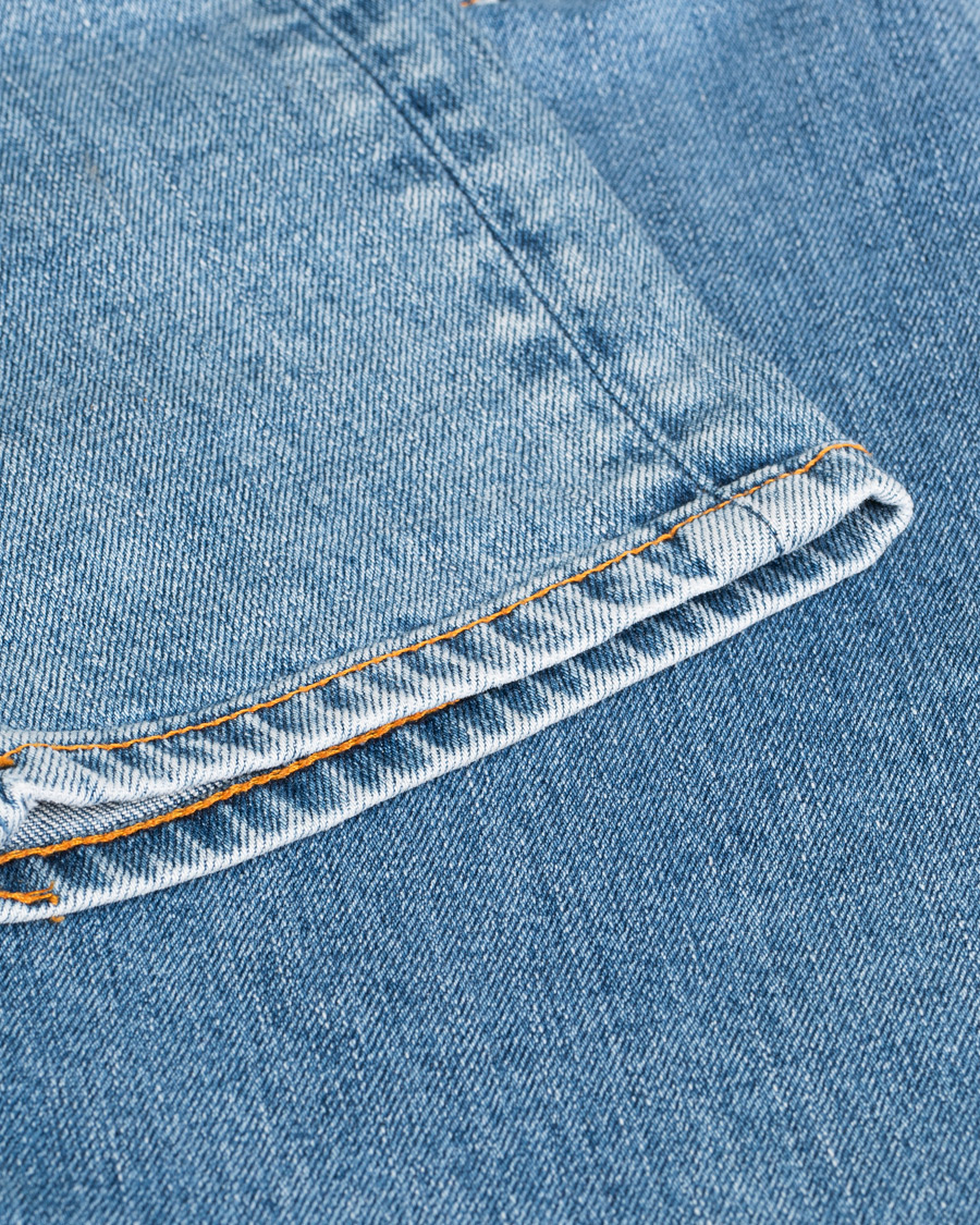 Hombres | Nudie Jeans Lean Dean Organic Jeans Lost Orange | Pre-owned | Nudie Jeans Lean Dean Organic Jeans Lost Orange