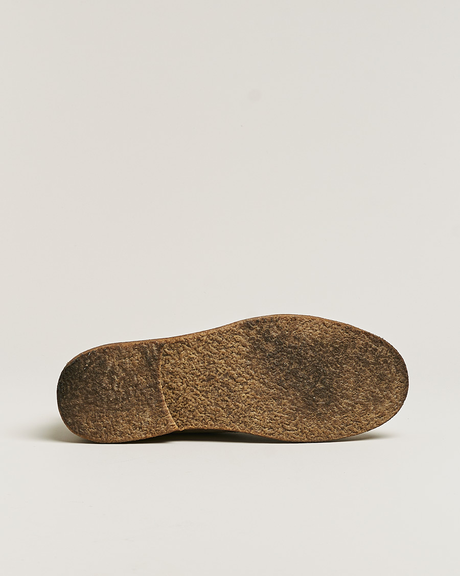 Hombres | Astorflex Greenflex Desert Boot Stone Suede | Pre-owned | Astorflex Greenflex Desert Boot Stone Suede