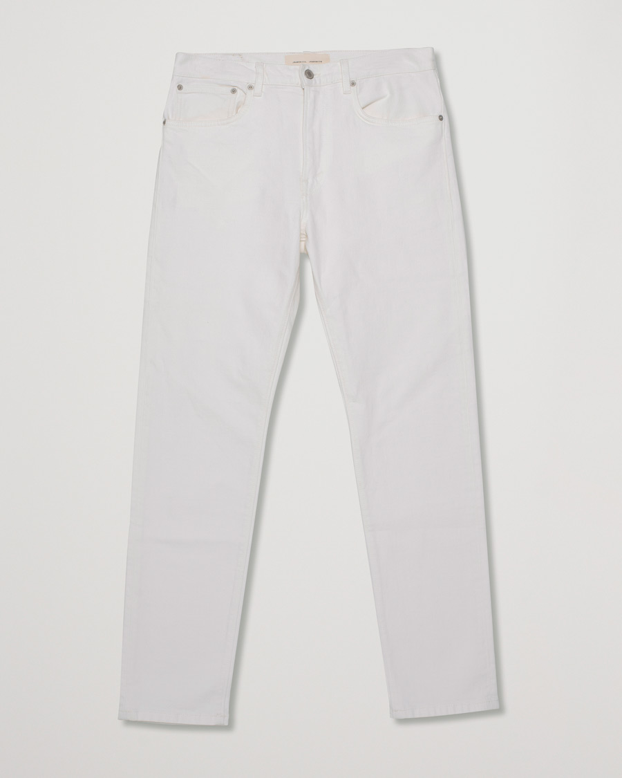 Hombres | Jeanerica TM005 Tapered Jeans Natural White | Pre-owned | Jeanerica TM005 Tapered Jeans Natural White