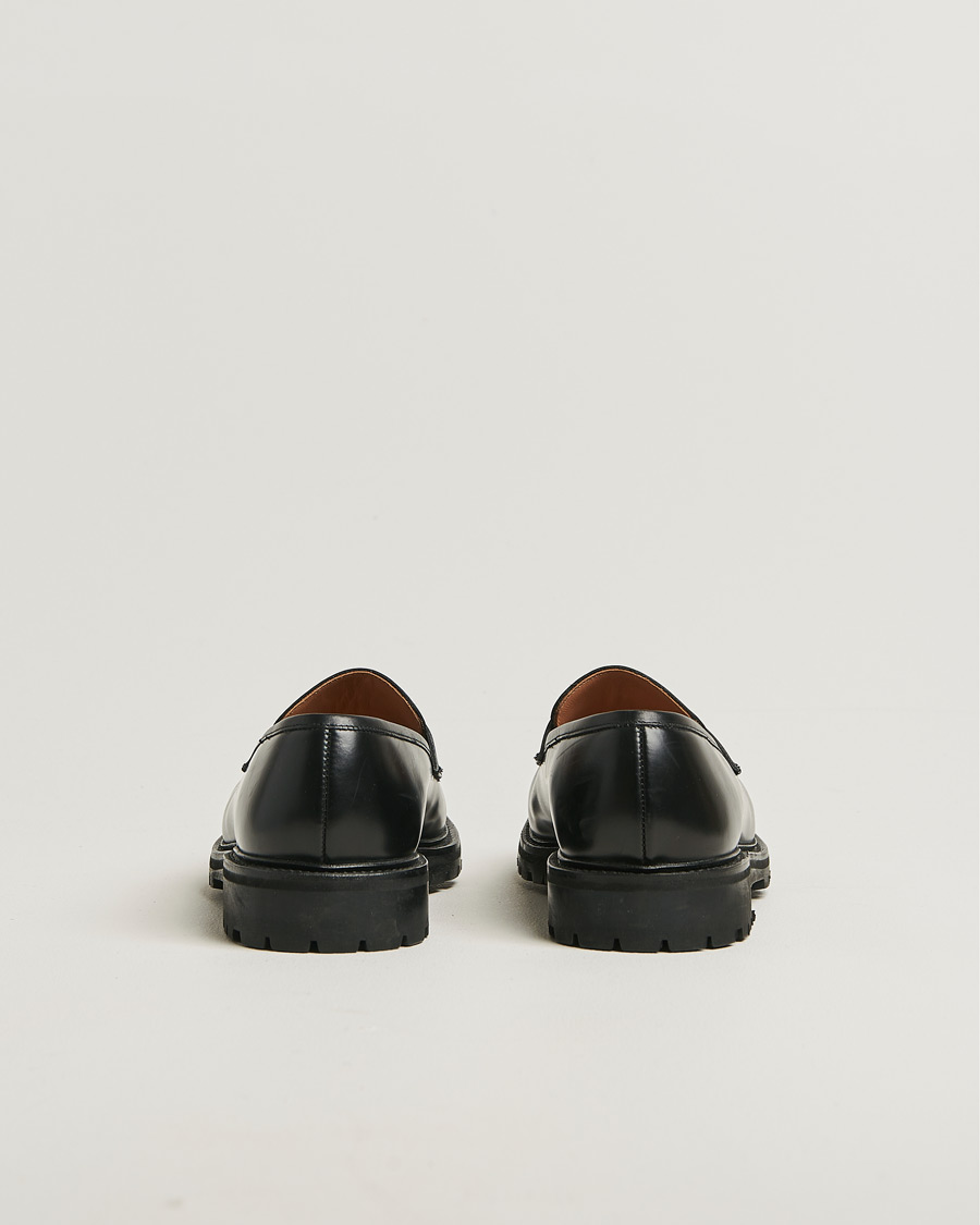 Hombres | Crockett & Jones Henley 3 Loafers Black Cavalry Calf UK8 - EU42 | Pre-owned | Crockett & Jones Henley 3 Loafers Black Cavalry Calf UK8 - EU42