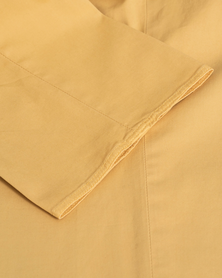 Hombres | Incotex Slim Fit Stretch Chinos Pale Yellow 50 | Pre-owned | Incotex Slim Fit Stretch Chinos Pale Yellow 50